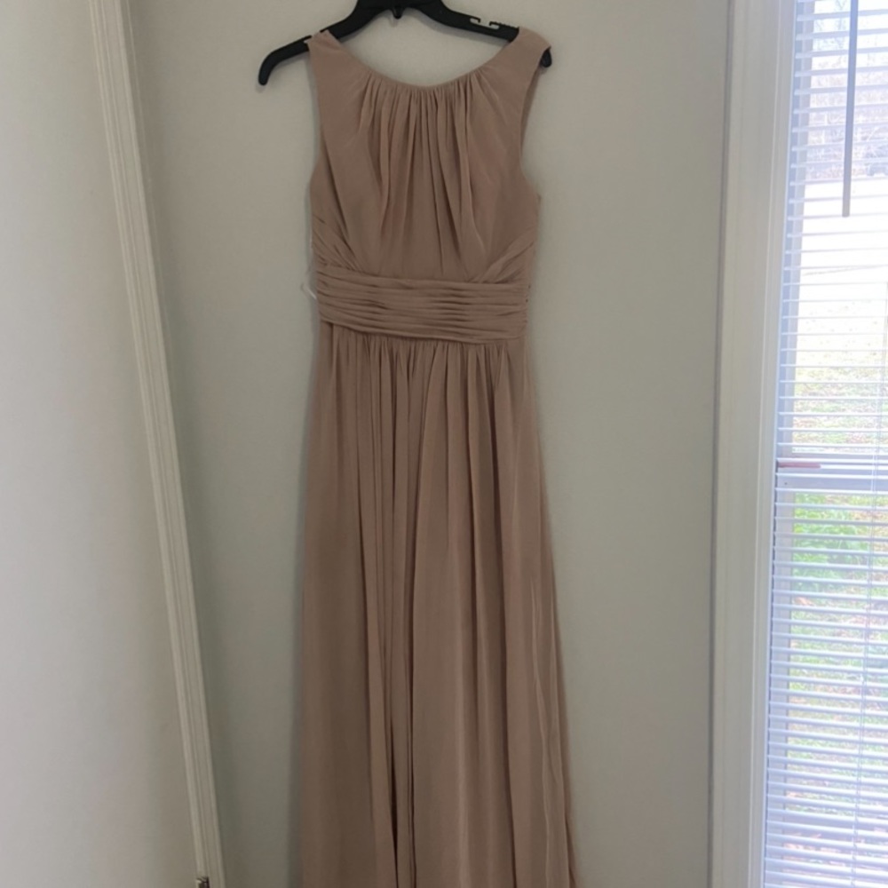 Cream dress